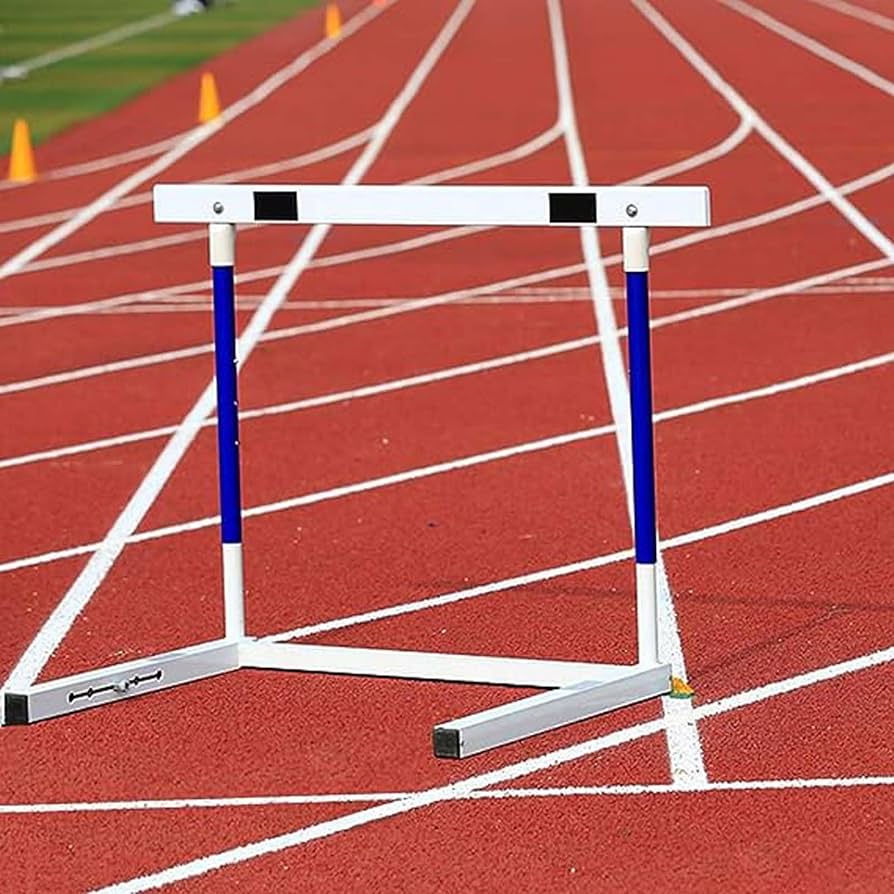 Athletics Hurdles