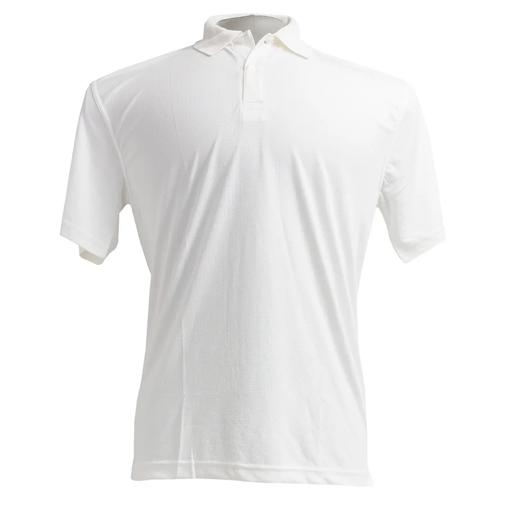 Dri Fit Polo White