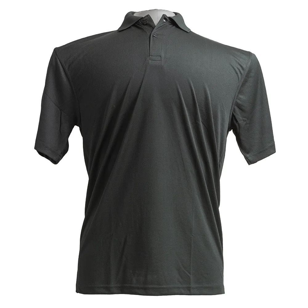 Dryfit Polo Black